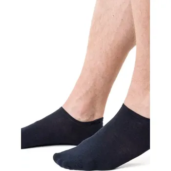 Pánské ponožky MERINO WOOL 130 tmavě modrá 44-46