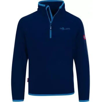 Trollkids Dětská mikina Nordland Half Zip Jr 707-110 92