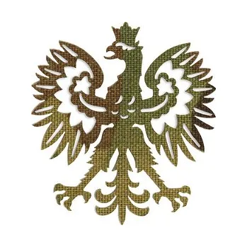 Nášivka Nášivka M-Tac Polski orzel - multicam