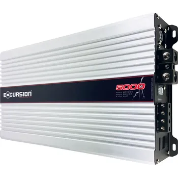 Hi-Fi Zesilovač Dvoukanálový zesilovač do auta Excursion SXA-6024 PRO 5000 W