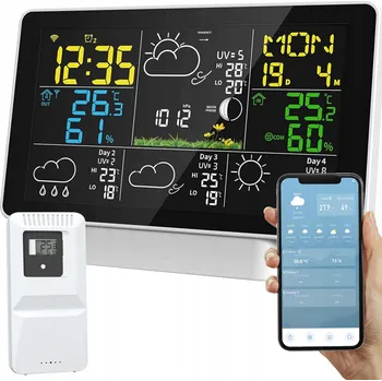 Meteostanice Meteorologická stanice Stazer ClimatiQ WiFi