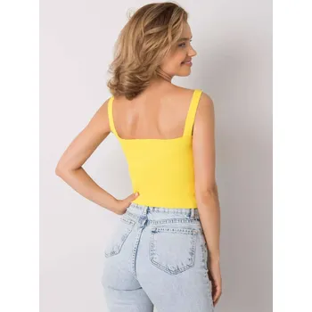 Dámský top CA TP 1453.41P žlutá jedna velikost