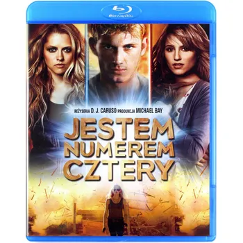 Jestem numerem cztery Blu-ray disk