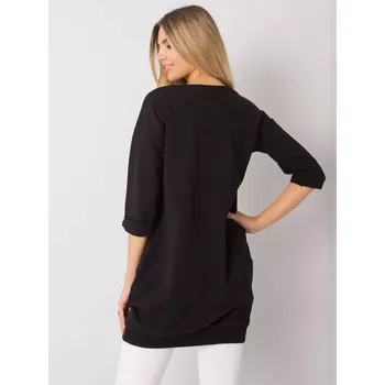 Dámská mikina Mikina RV BL 6941.39P černá L/XL