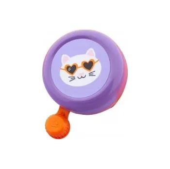 Zvonek na kolo Mechanický zvonek Widek Explorer Funky Cat 1 mm