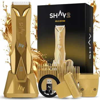 Holicí strojek Shav 2 Gold – holicí strojek holicí strojek | intimních míst