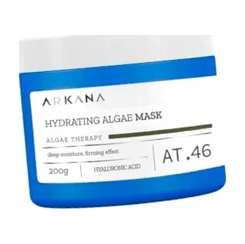Pleťová maska Arkana Hydratační Algová Maska na Obličej s Kyselinou Hyaluronovou 200g