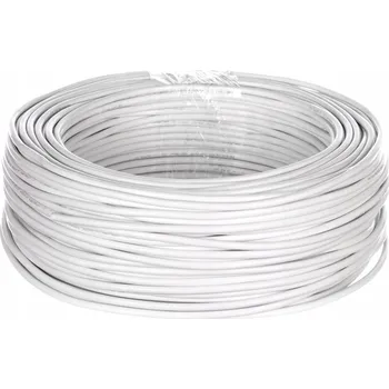 elektrický kabel Kabel Kulatý ohebný (lanko) OMY Elektrokabel 4 x 0,75