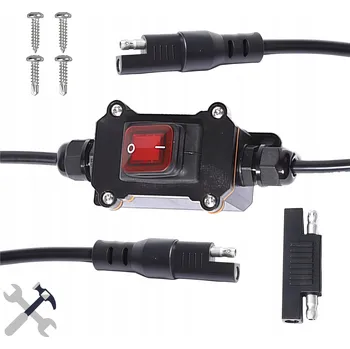 Bezpečnostní kamera Přepínač Zree 12 V IP66 20 A