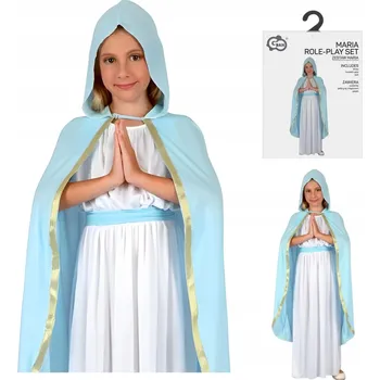 Karnevalový kostým Vánoční kostým GoDan vel. 130-140