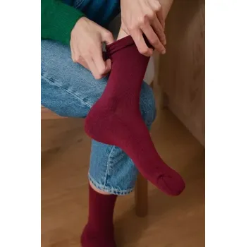 Pánské ponožky Ponožky Steven art.130 poloviční froté Merino Wool 35-41 ecru 35-37