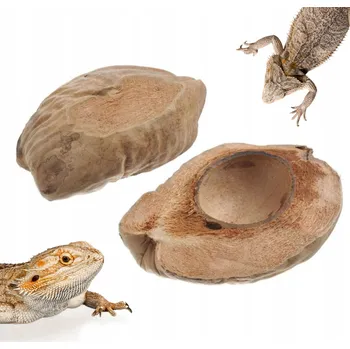 Miska pro psa BioCoco Kokosová miska na Krmivo do terária 18 cm