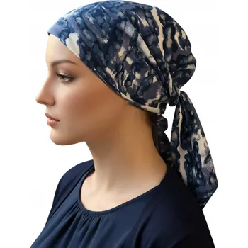 Šátek Eva Design turban viskóza vícebarevný velikost univerzální