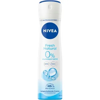 Nivea Fresh Natural deodorant pro ženy bez hliníku ve spreji 150 ml