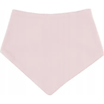 Šála Dětská šála hladká růžová