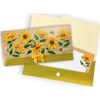 Kancelář Obálka na peníze s kartičkou - 85-6043