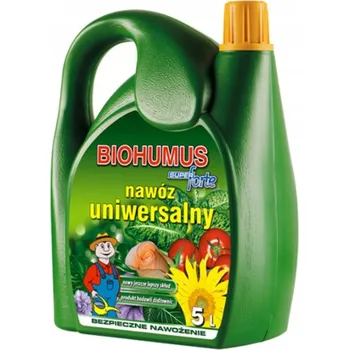 Hnojivo Biohumus univerzální hnojivo 5L Super Forte Agrecol