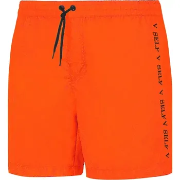 Pánské plavky PÁNSKÉ PLAVECKÉ ŠORTKY HOLIDAY SHORTS - SM22 oranžová 2XL