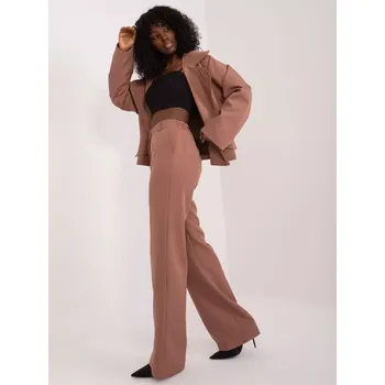 Dámské kalhoty Kalhoty LK SP 509579.22 hnědá 36