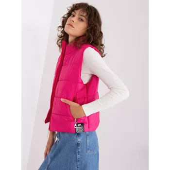 Dámská vesta Vesta TO KZ 4010.99P fuchsiová S