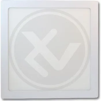 Čtvercová Stropní Svítidlo LVT 30 x 30 cm bílá