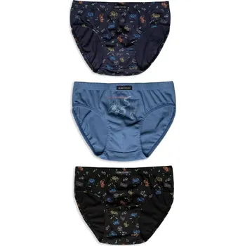 Chlapecké spodní prádlo Lama briefs B-524 SD A'3 134-170 směs barev 140-146