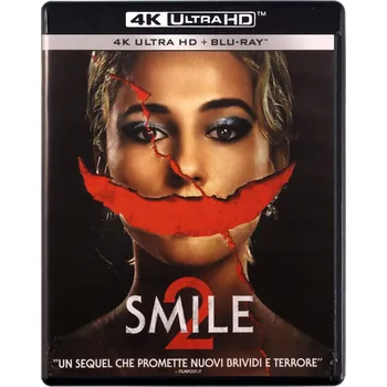 Blu-ray film Uśmiechnij się 2 Blu-ray 4K disk
