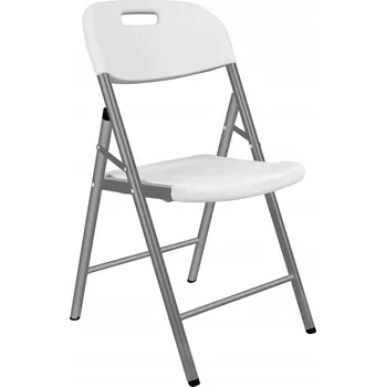 Zahradní židle Mirpol plast bílá