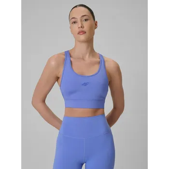 Dámské spodní prádlo Sportovní podprsenka 4F XS modrá