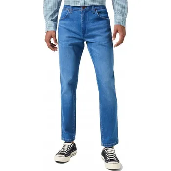 Pánské džíny Wrangler Larston pánské džíny rovného střihu velikost 30/30