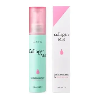 Přípravek na čištění pleti a oči NATINDA Collagen Moistfull Mist – hydratační pleťová mlha s kolagenem