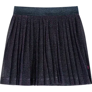 Dívčí sukně Dětská sukně se třpytkami námořnicky modrá 104 - 8721012132238