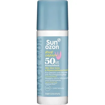 Přípravek na opalování Krém na opalování Sun Ozon 50 SPF 50 ml