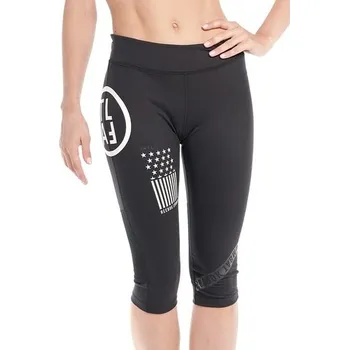 Dámské legíny Legíny 3/4 Reebok XS černé