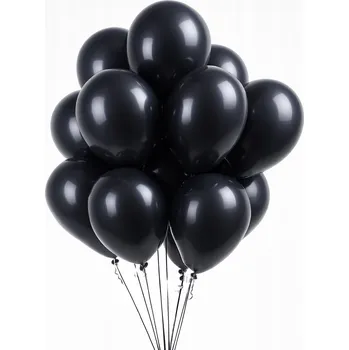 Balónek Sada balónků - bílé latexové balónky 30cm 10 Ks