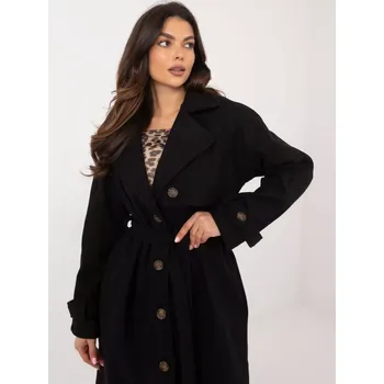 Dámský kabát Kabát TW EN BI 2209.71P černý L