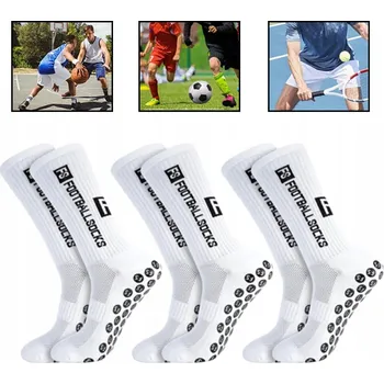 PROTISKLUZOVÉ FOTBALOVÉ PODKOLENKY Dlouhé 3 Páry