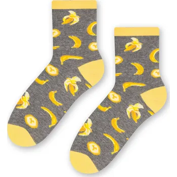 Ponožky 159-096 Melange Grey - Steven 35/37