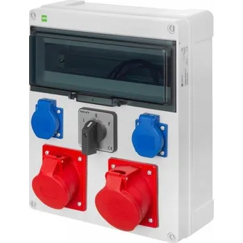 Rozvaděč Rozvodnice Elektro-Plast Nasielsk 0 V IP44 32 A