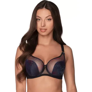 Dámské oblečení POLOMĚKKÁ PODPRSENKA DANIEL ART 1170 tmavě modrá 65F