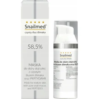 Pleťová maska Pleťová maska Snailmed pleťová maska s hlemýždím slizem 50 ml