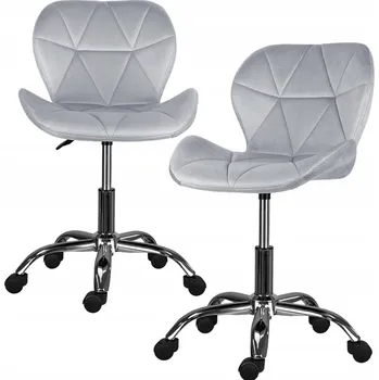 Otočná kancelářská židle Szchara šedá