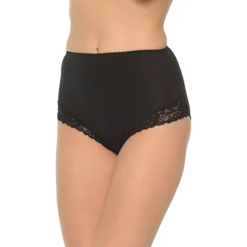 Stahovací kalhotky Dámské stahovací kalhotky Ela black - MITEX černá L