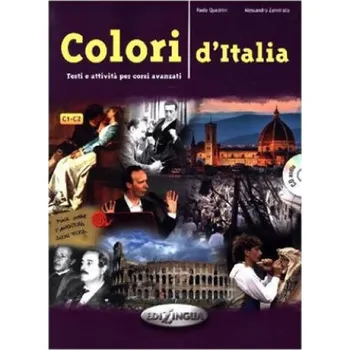 Italský jazyk Colori d´Italia + CD Audio