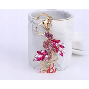 PŘÍVĚSEK NA KLÍČE PŘÍVĚSEK NA KABELKU PLAMEŇÁCI PTÁCI DÁREK PRO NI