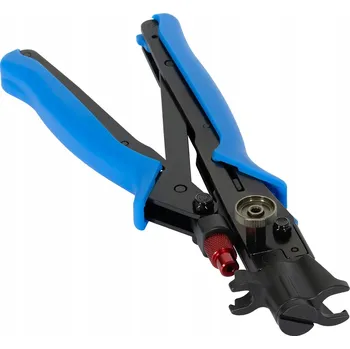 Lisovací kleště TR-255 pro kompresní konektory F BNC IEC na kabel Triset-113 Platinum