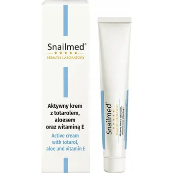 Pleťový krém Snailmed 25 ml aktivní krém pod oči