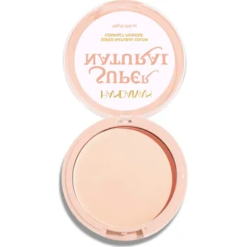 Pudr Pudr lisovaný světlý bledý na obličej v kompaktním balení, matující a fixační 02