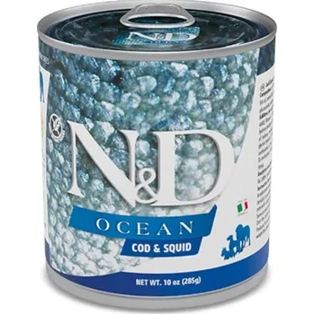 Krmivo pro psa N&D OCEAN Dog konz. Cod & Squid 285 g