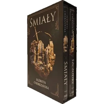 Umění PAKIET Śmiały+Szczodry - wersja limitowana Cherezińska Elżbieta